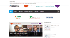 Desktop Screenshot of dialogosparaeldesarrollo.com